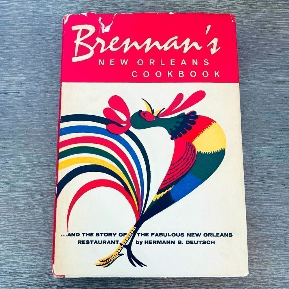 Vintage Brennan’s New Orleans Cookbook